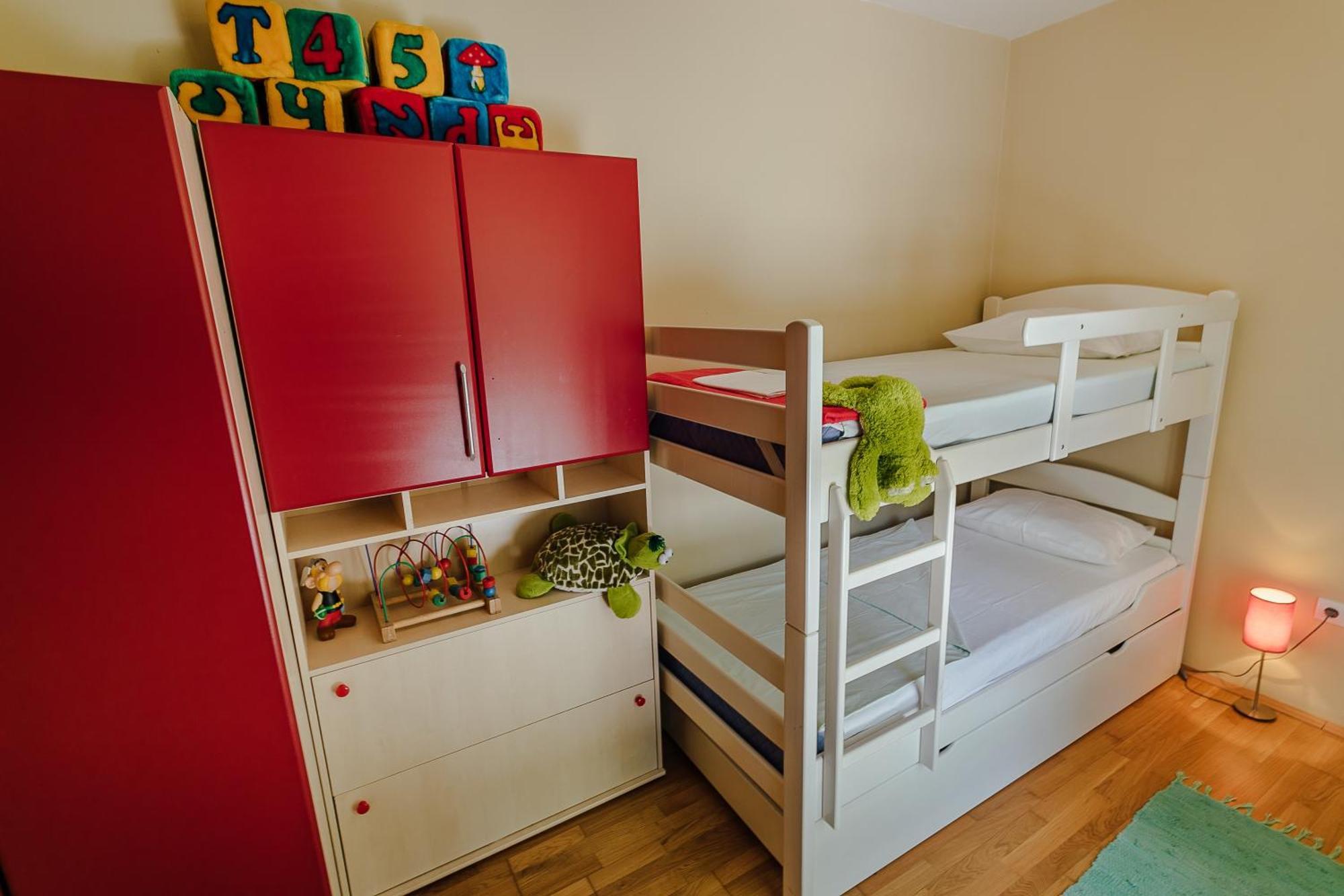 Poolside Apartments Miljan I Ranko 헤르섹 객실 사진