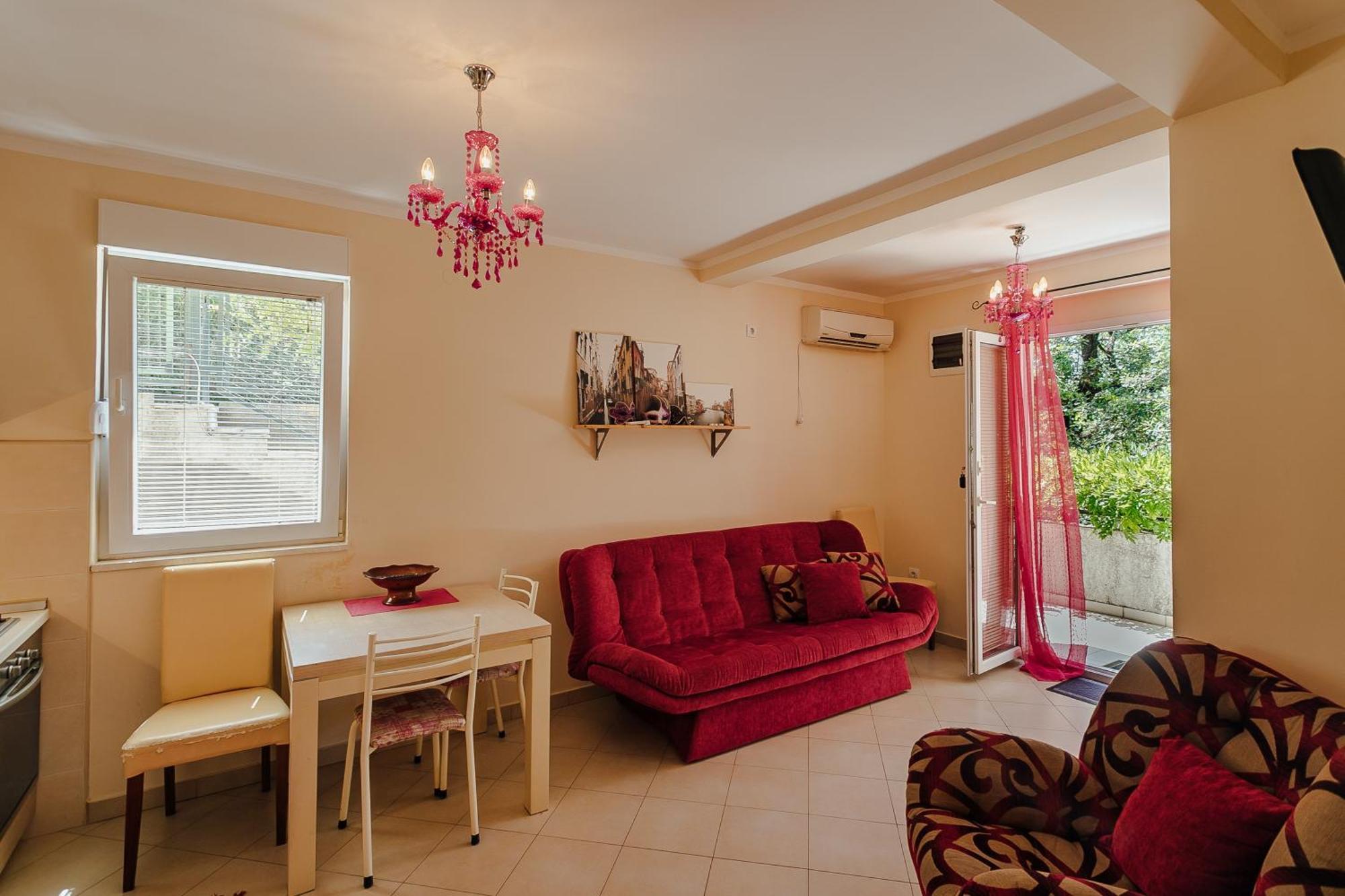 Poolside Apartments Miljan I Ranko 헤르섹 객실 사진