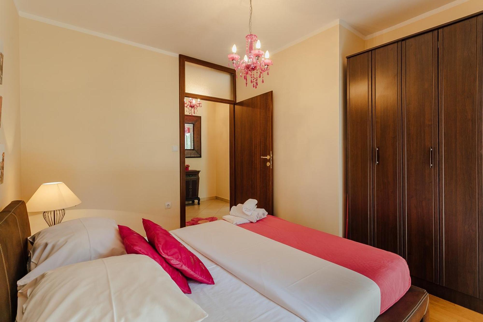 Poolside Apartments Miljan I Ranko 헤르섹 객실 사진