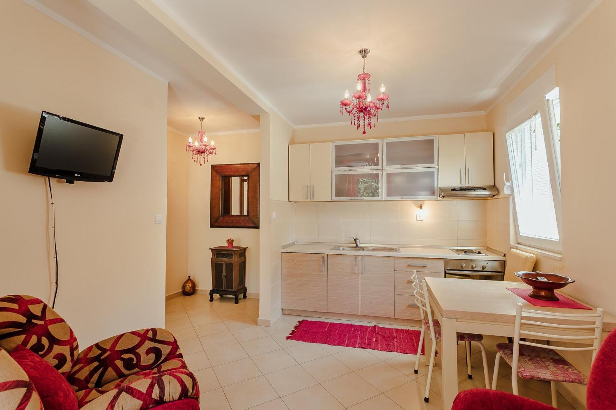 Poolside Apartments Miljan I Ranko 헤르섹 객실 사진