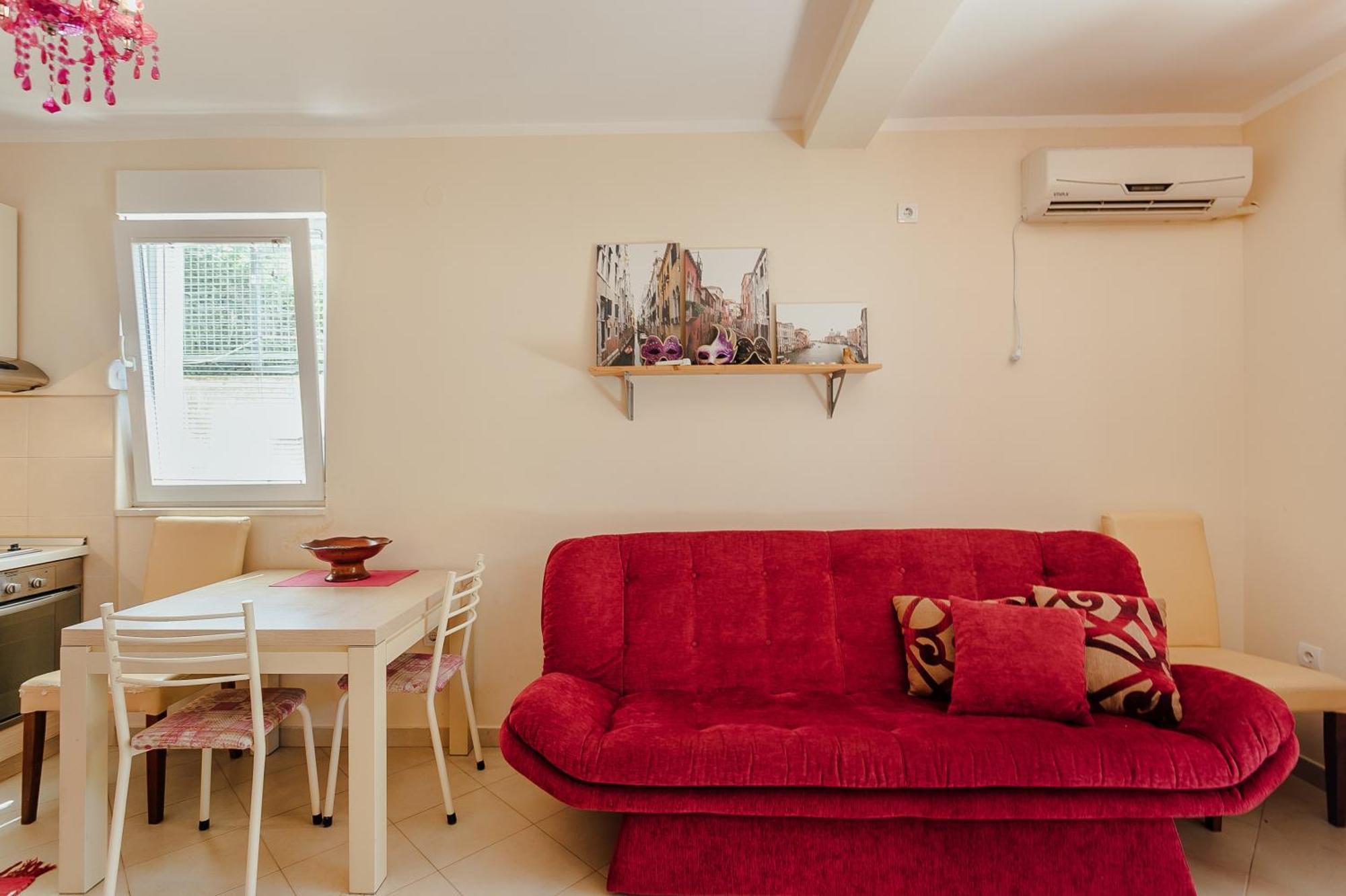 Poolside Apartments Miljan I Ranko 헤르섹 객실 사진