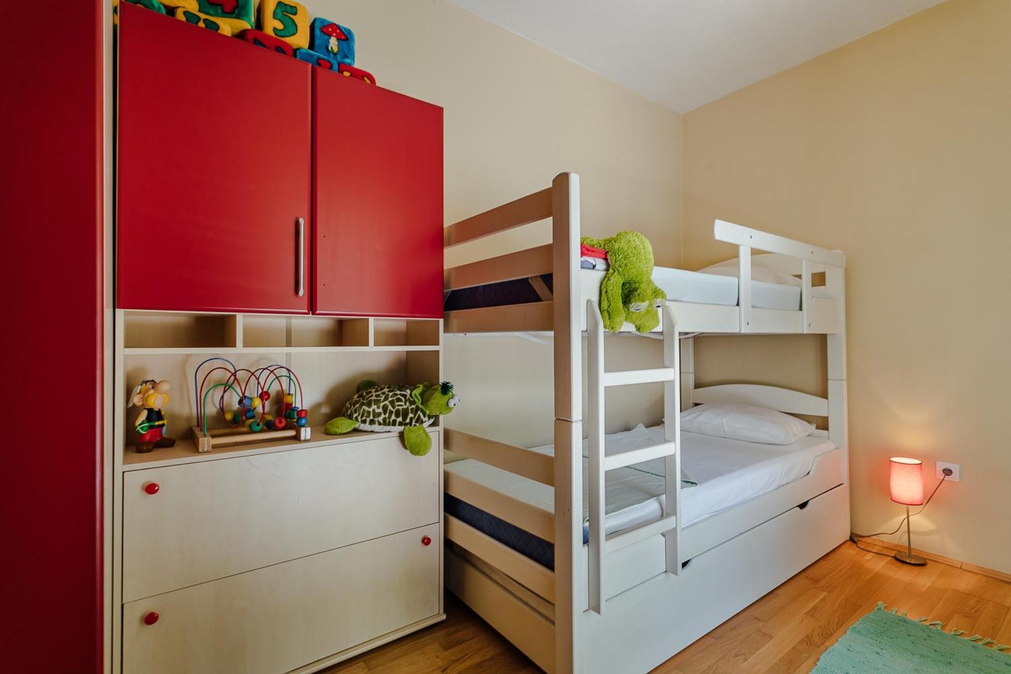 Poolside Apartments Miljan I Ranko 헤르섹 객실 사진