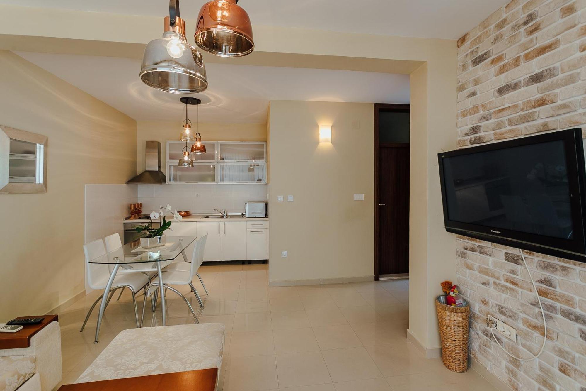 Poolside Apartments Miljan I Ranko 헤르섹 객실 사진