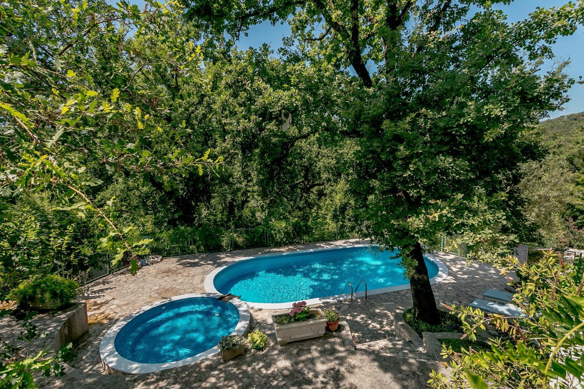 Poolside Apartments Miljan I Ranko 헤르섹 객실 사진